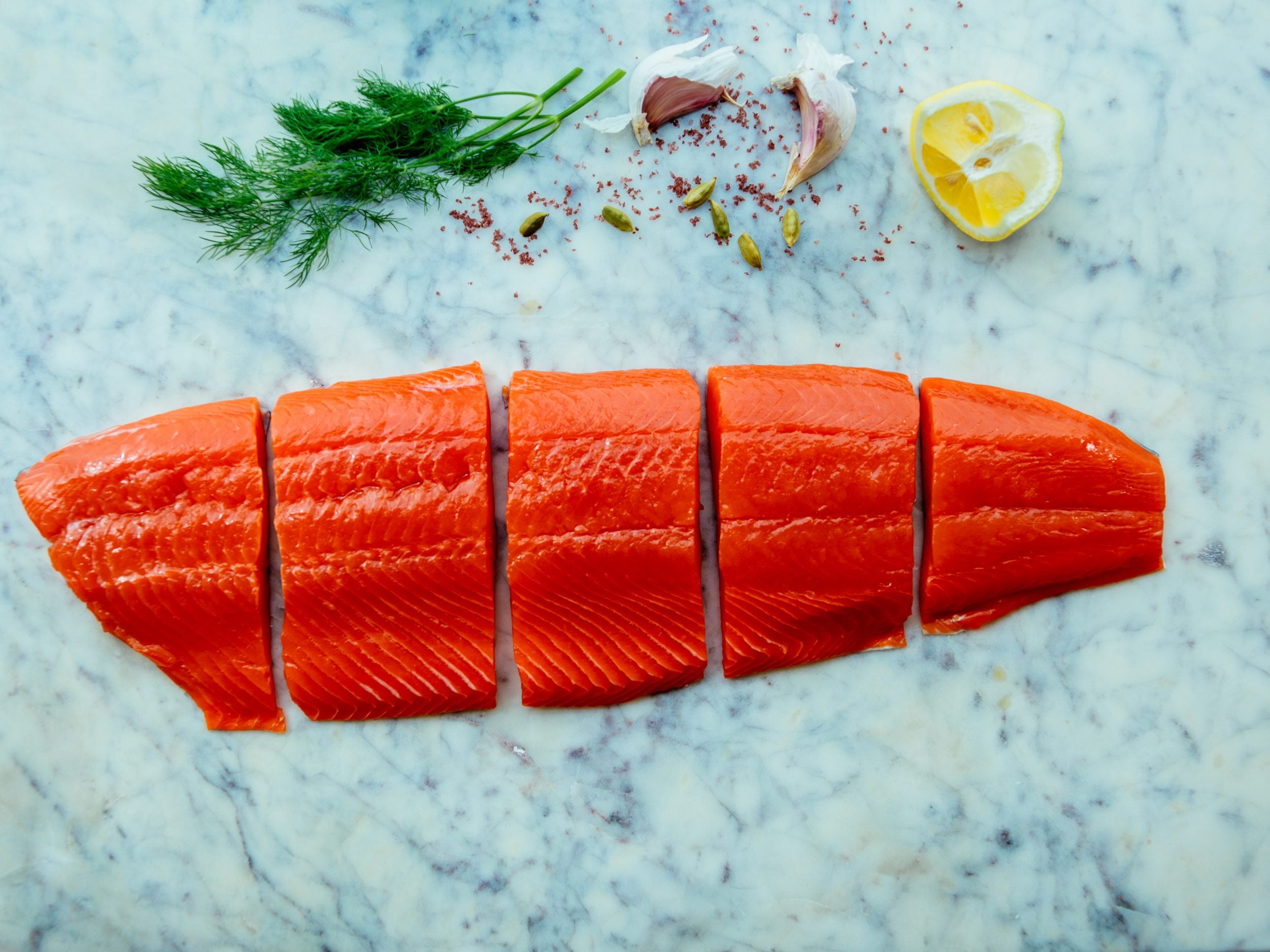 Wild Sockeye Salmon Case