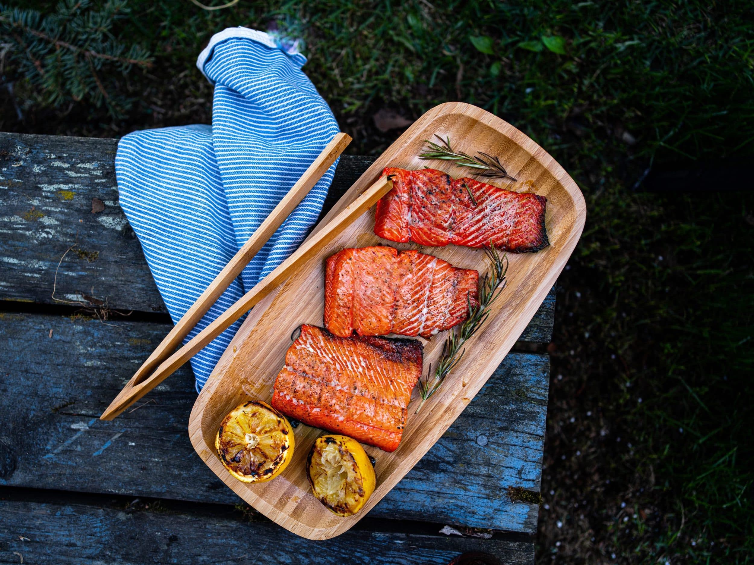 Wild Sockeye Salmon Case