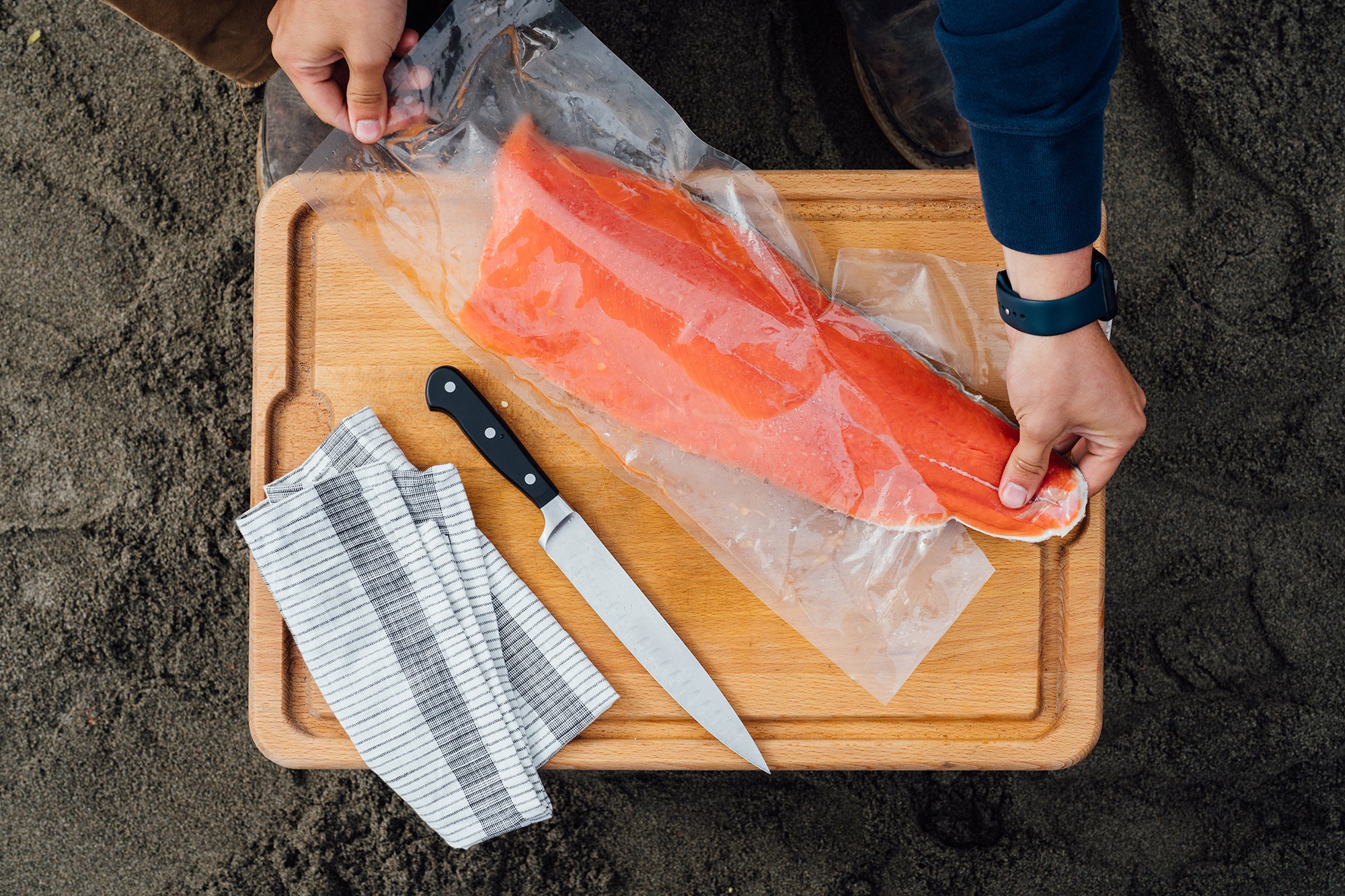 Wild Sockeye Salmon Case