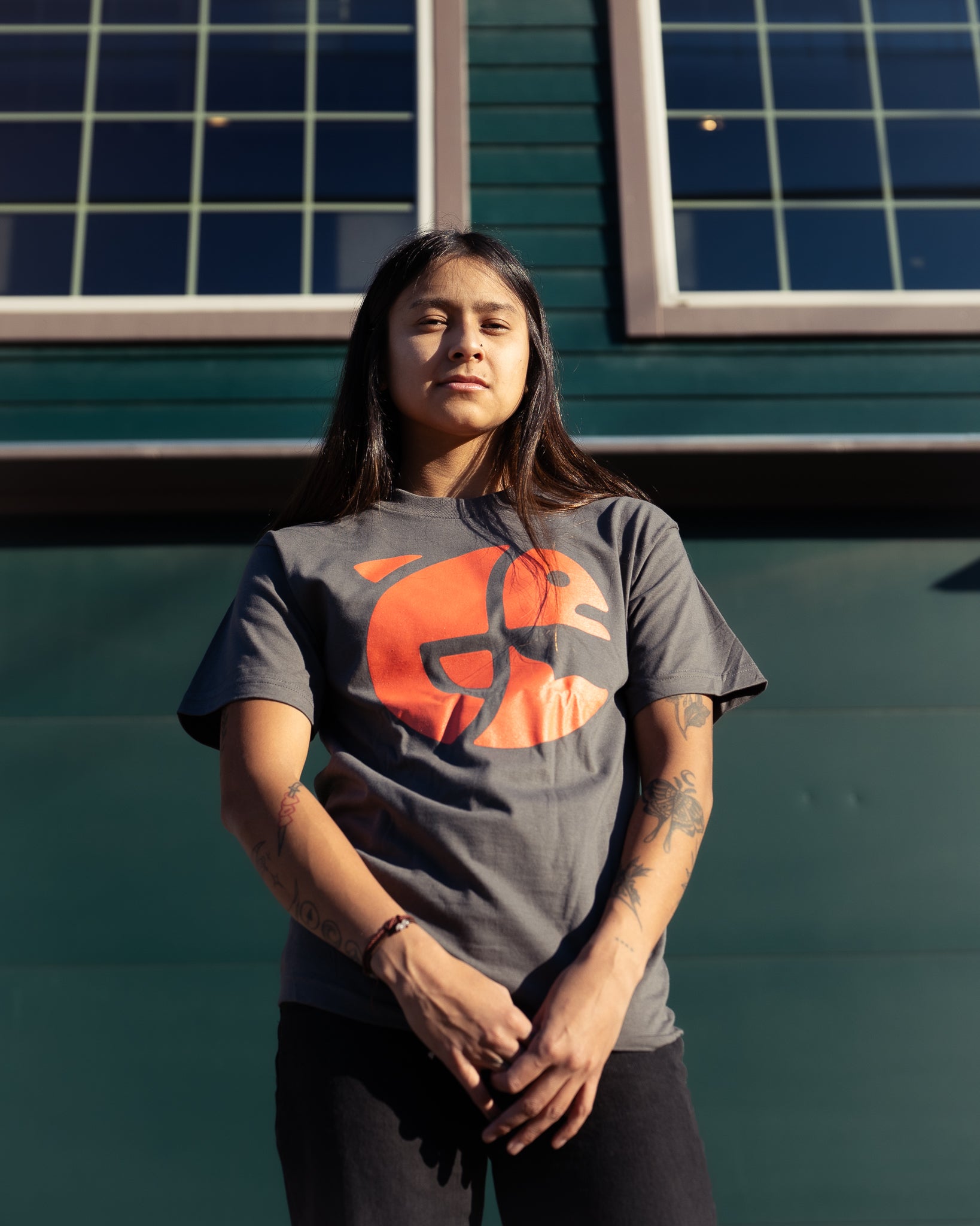 Eva's Wild Center Logo T