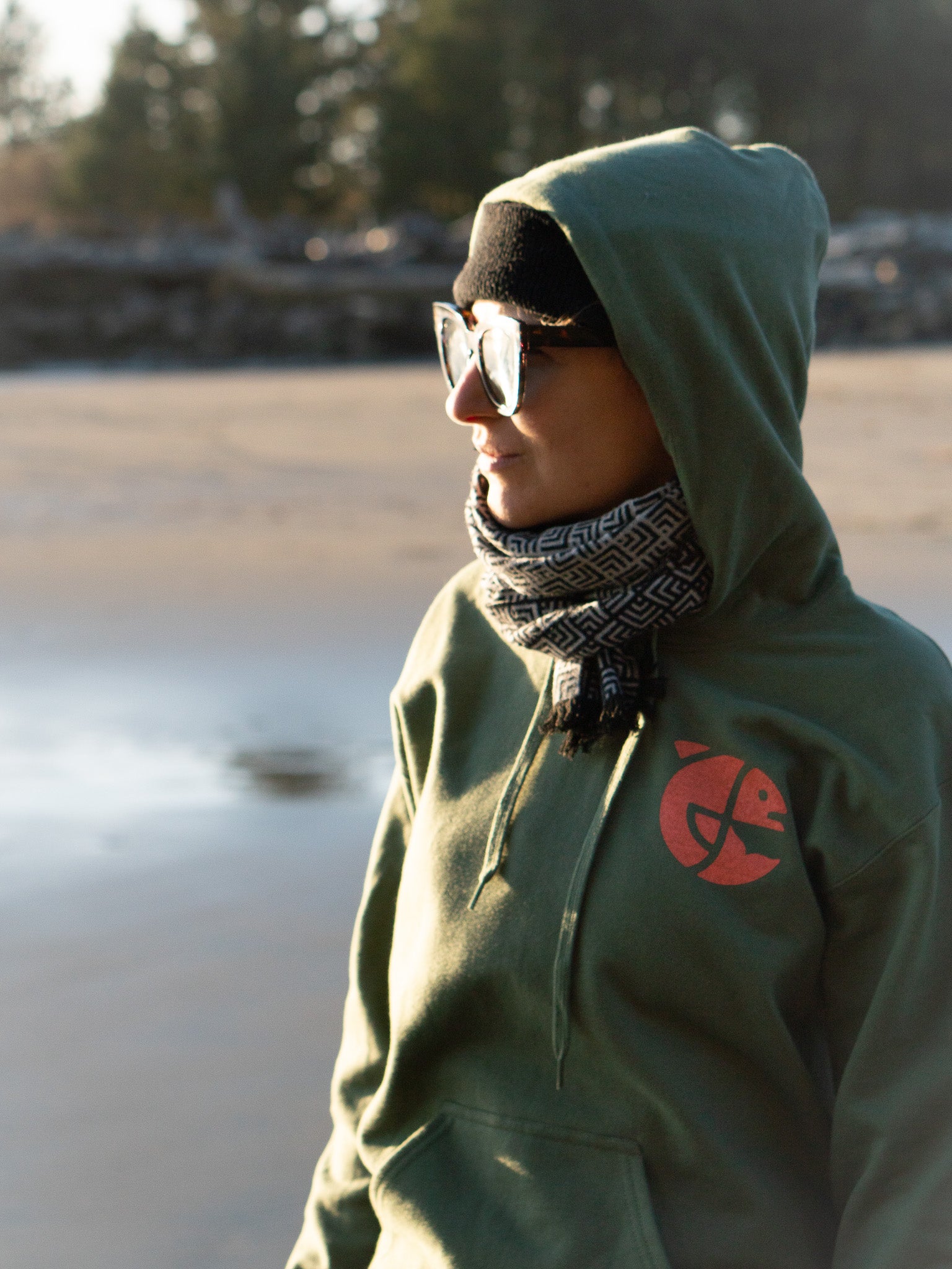 SAVE WHAT YOU LOVE HOODIE