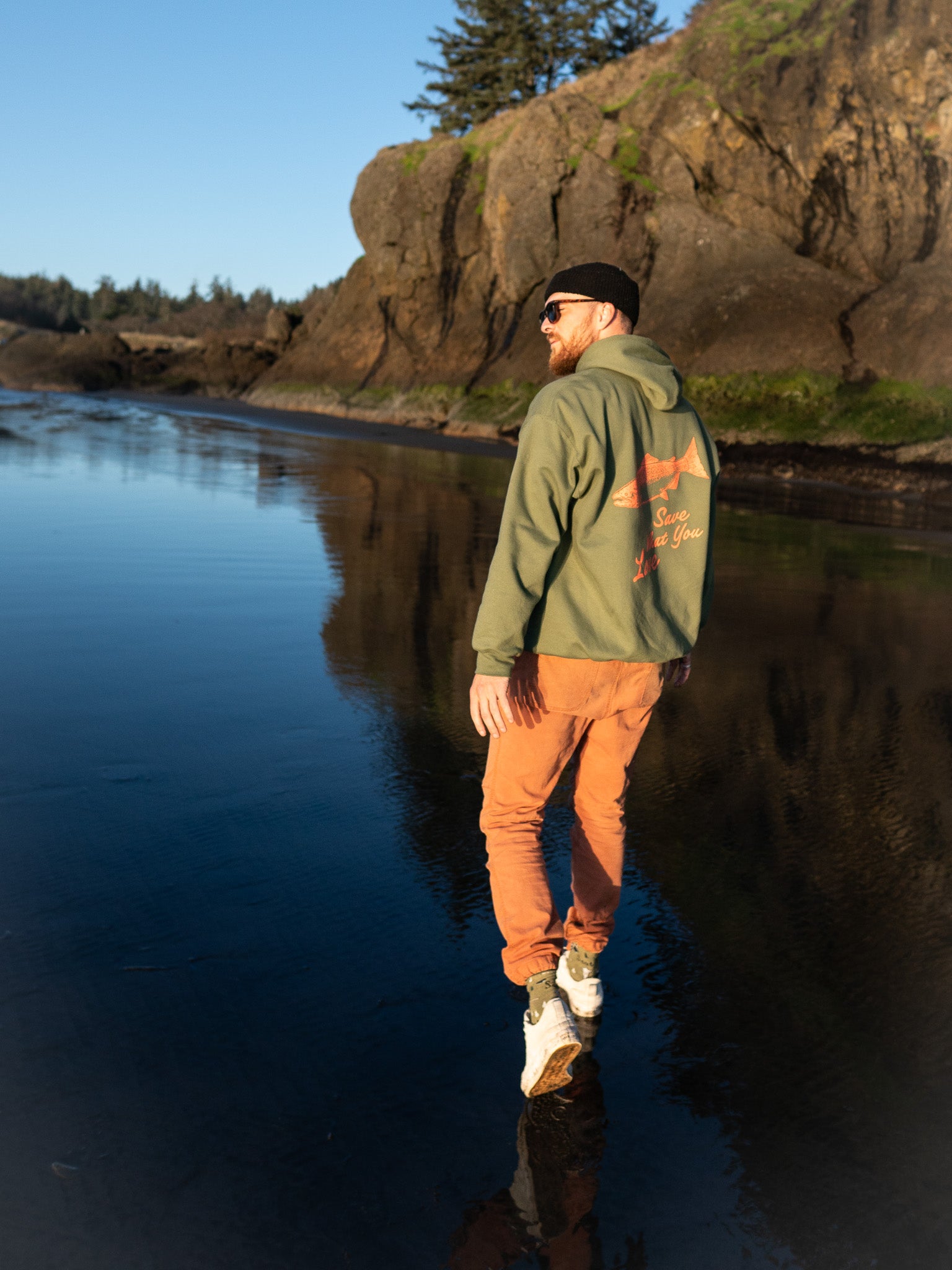 SAVE WHAT YOU LOVE HOODIE