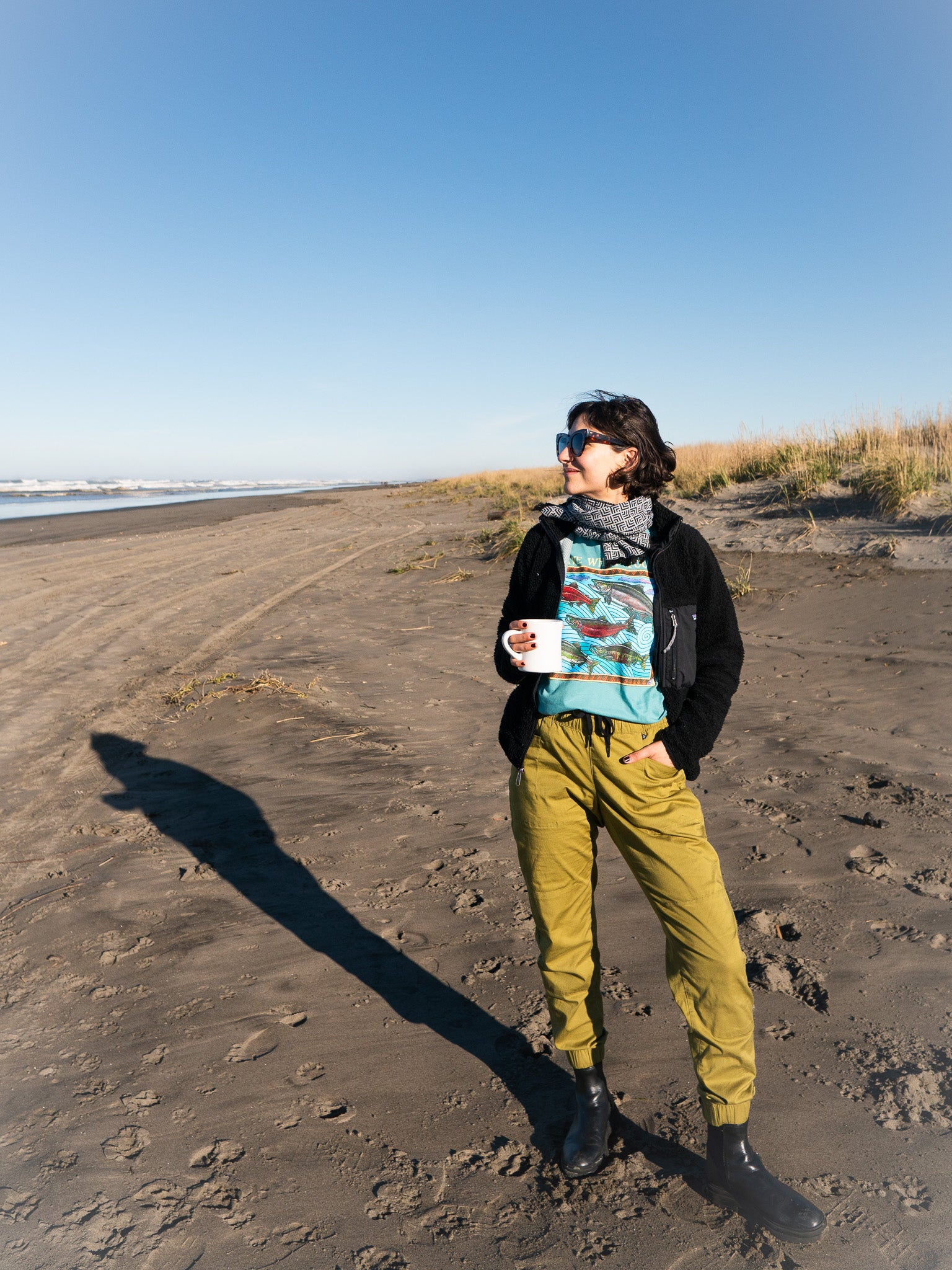 Ray Troll x Eva's Wild - Save What You Love Shirt