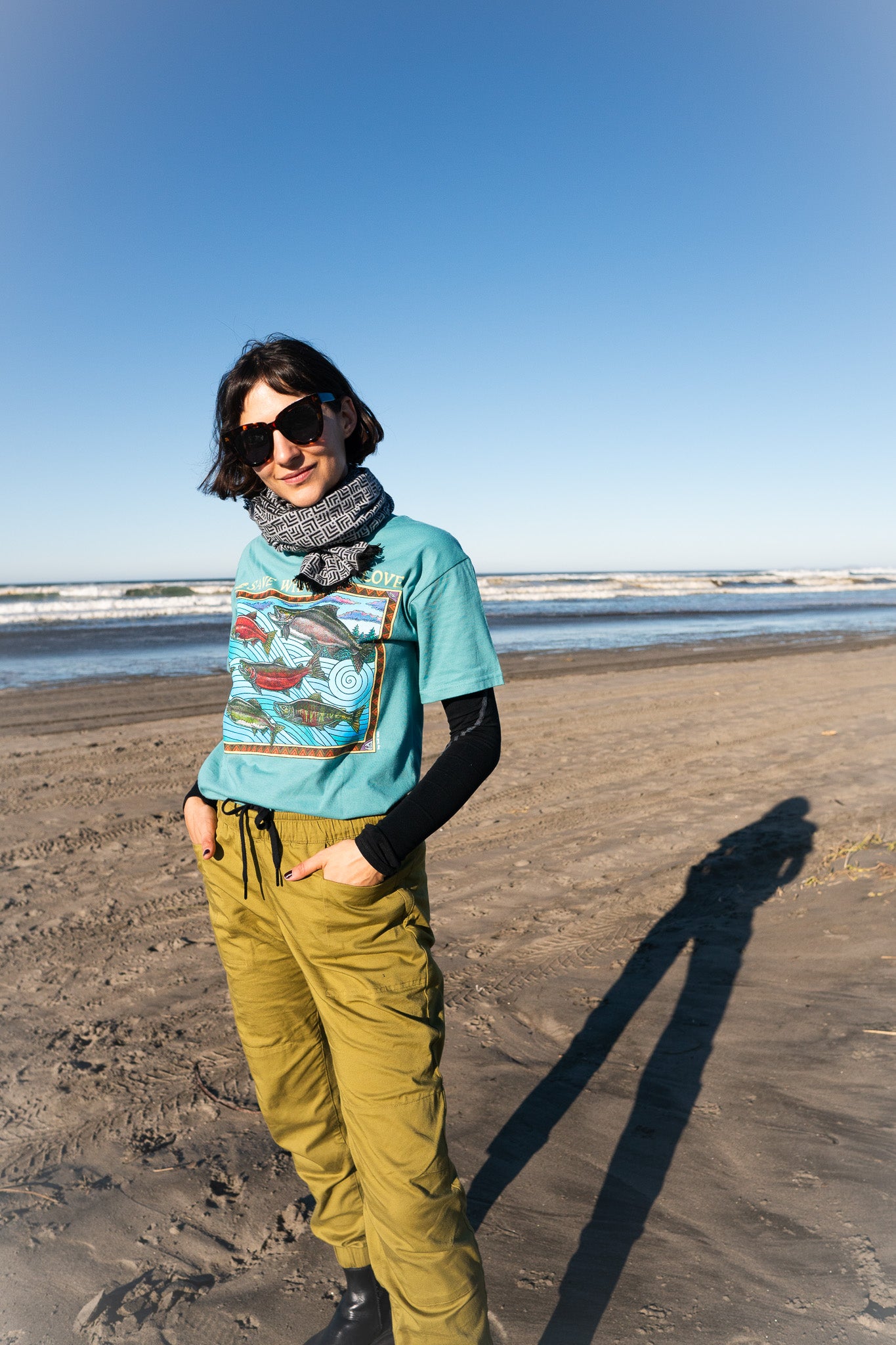 Ray Troll x Eva's Wild - Save What You Love Shirt