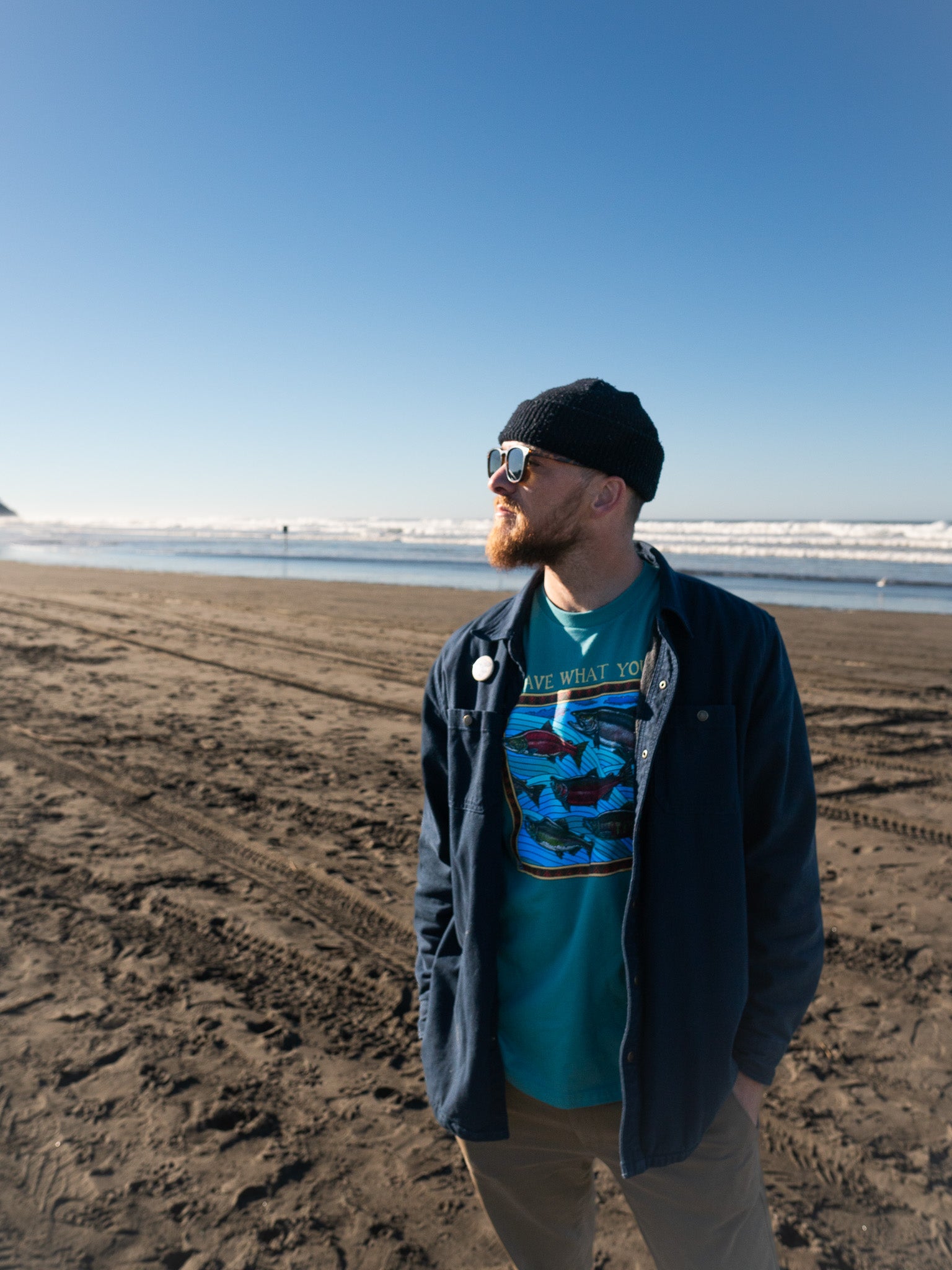 Ray Troll x Eva's Wild - Save What You Love Shirt