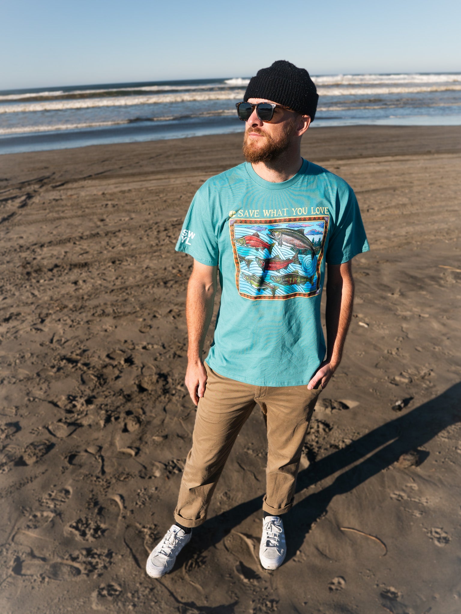 Ray Troll x Eva's Wild - Save What You Love Shirt