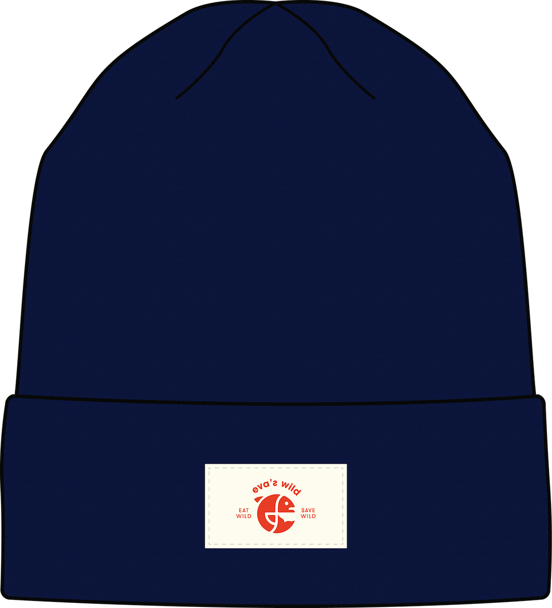 Eva's Wild Lotus Beanie