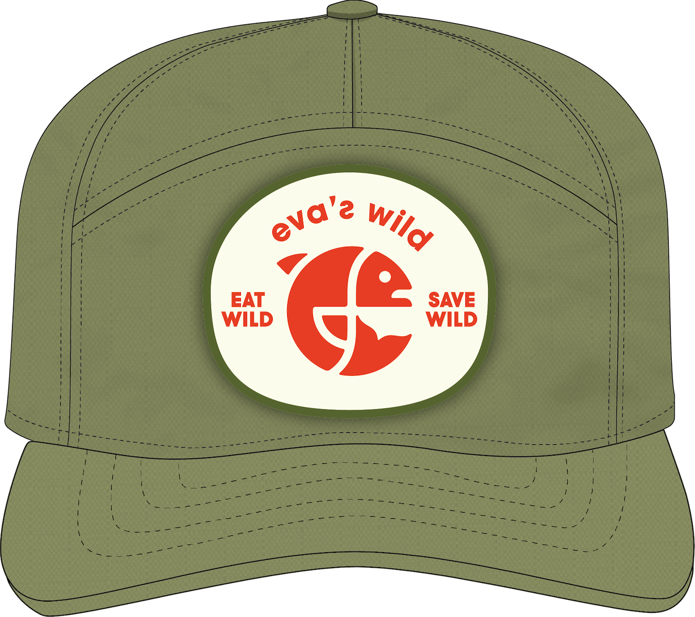 Eva's Wild Emerson Canvas Hat