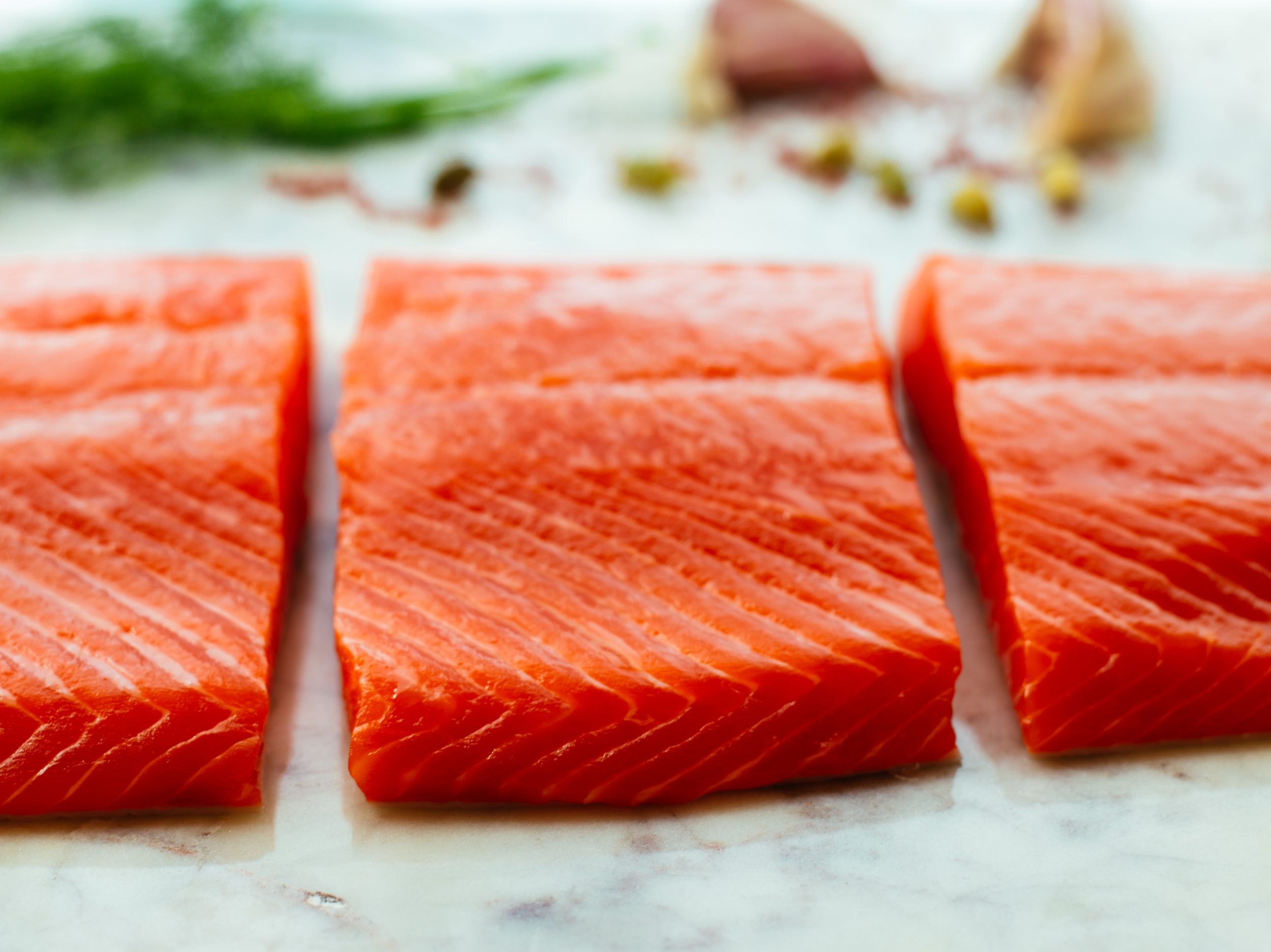 Wild Sockeye Salmon Case