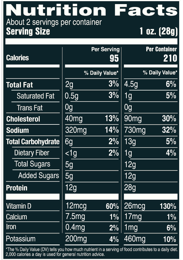 Eva's Wild Smoked Salmon Jerky