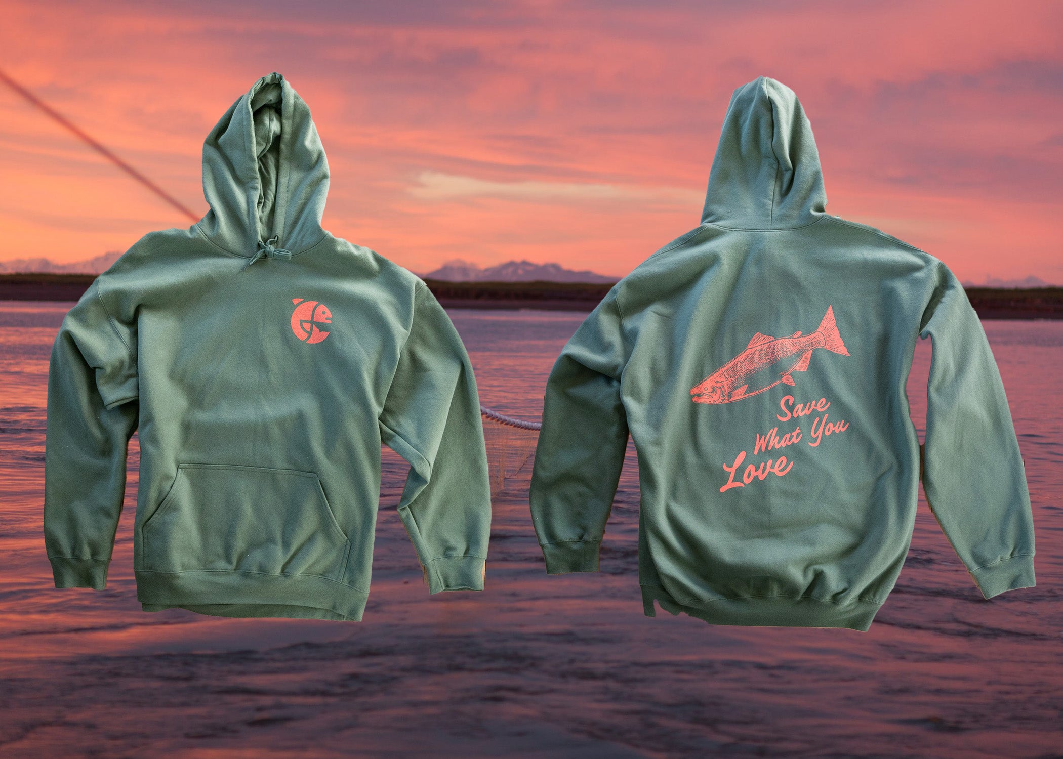 SAVE WHAT YOU LOVE HOODIE