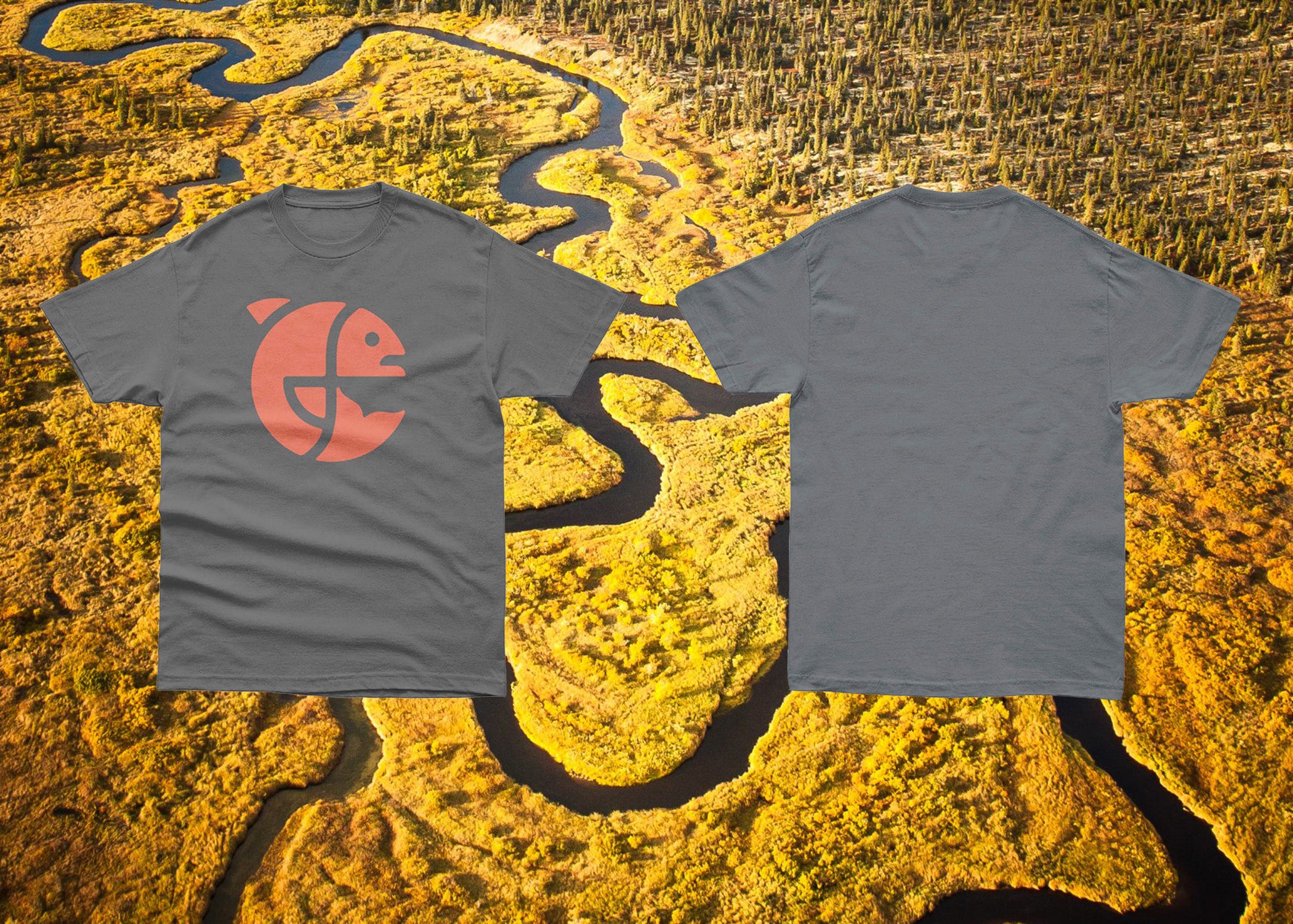 Eva's Wild Center Logo T