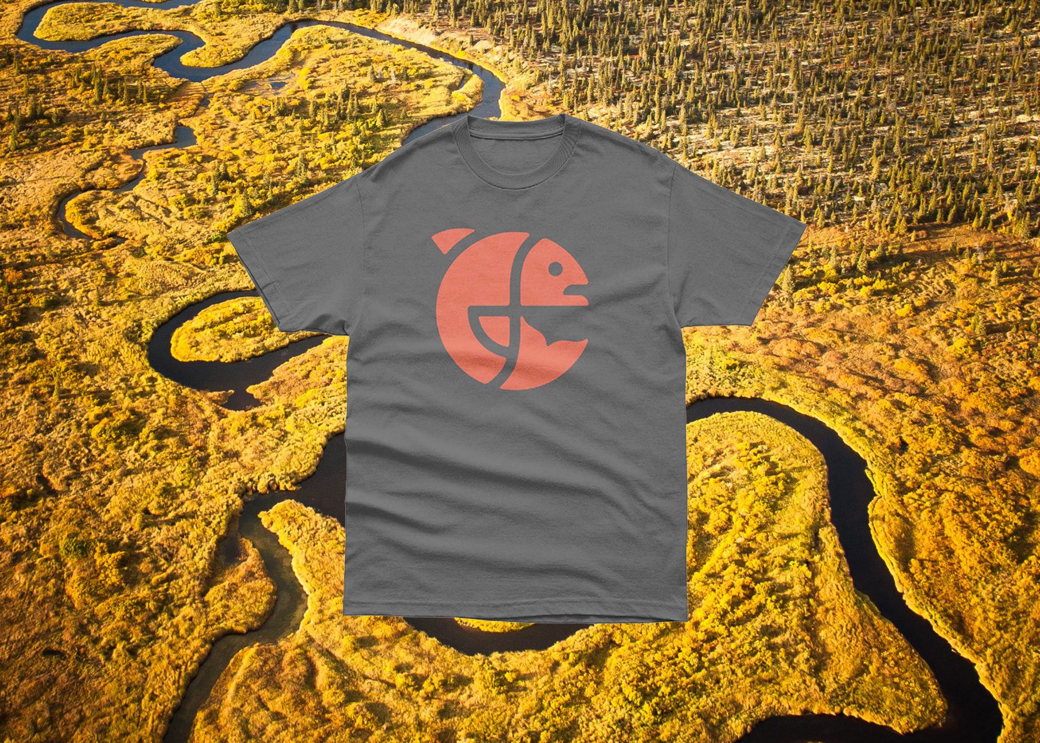 Eva's Wild Center Logo T