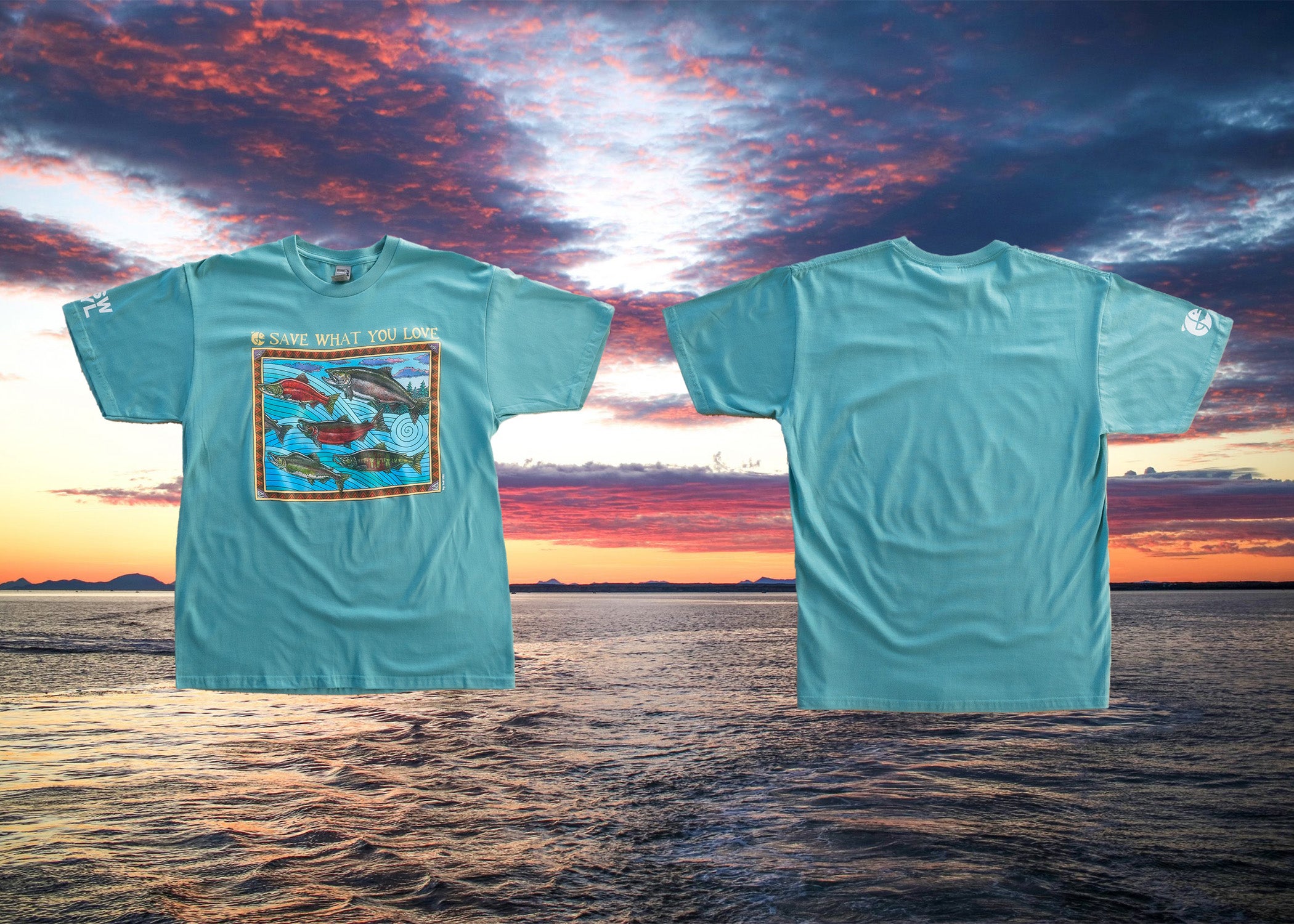 Ray Troll x Eva's Wild - Save What You Love Shirt