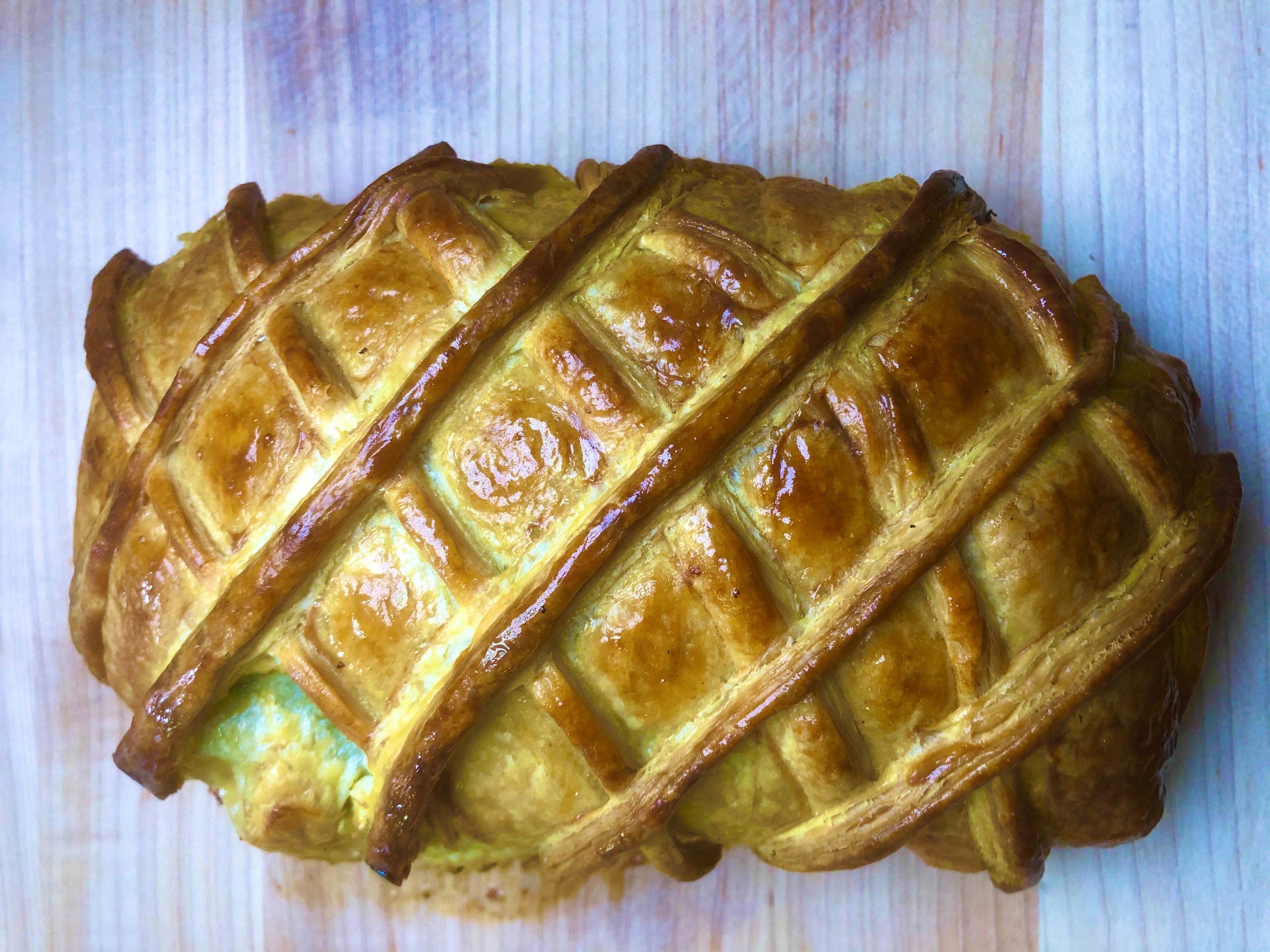 Eva's Wild Salmon Wellington