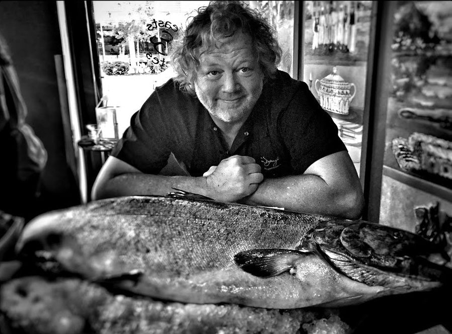 Salmon 101 with Chef Tom Douglas
