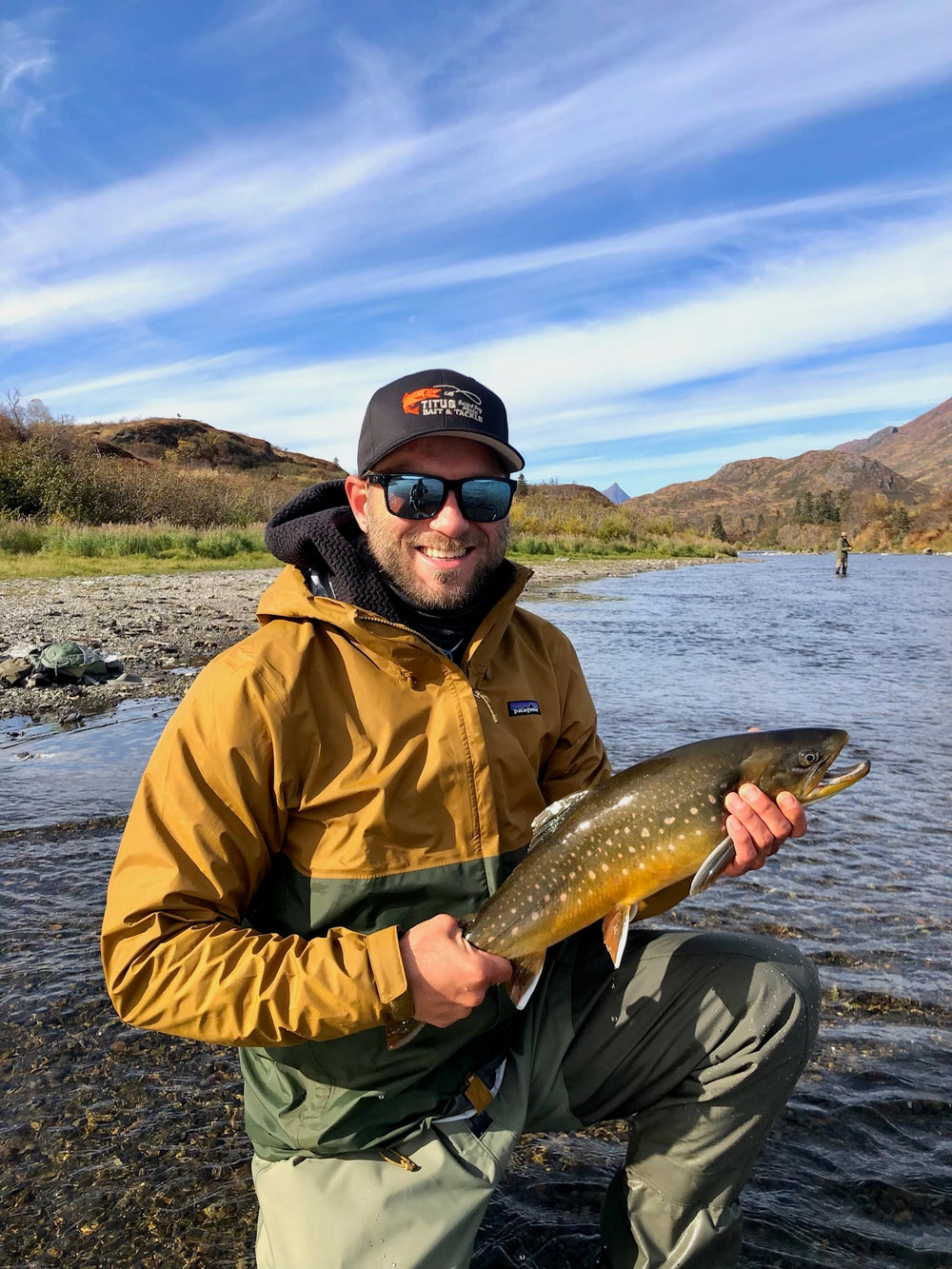 Titus Bristol Bay Bait and Tackle Trucker Styler Pro Twill Hat