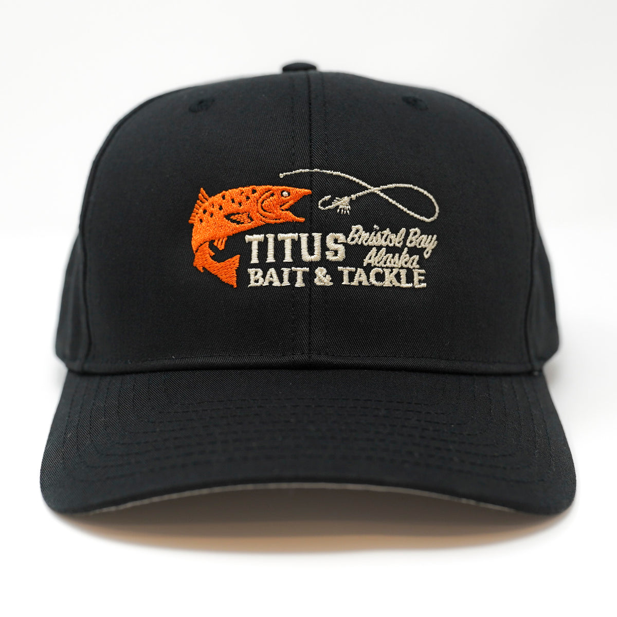 Titus Bristol Bay Bait and Tackle - Trucker Styler Pro Twill Hat